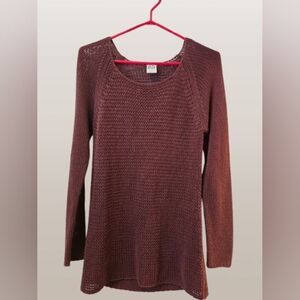 Red-brown Knit Vero Moda Sweater